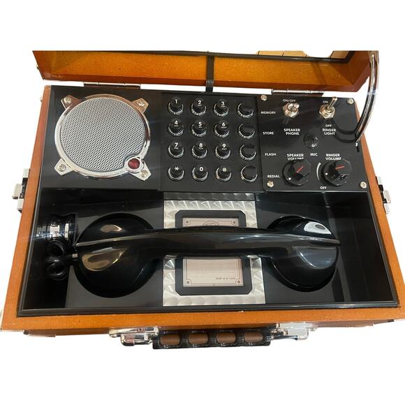 Vintage Spirit of St. Louis Field Phone Collector's Item Military Nautical - Picture 10 of 10